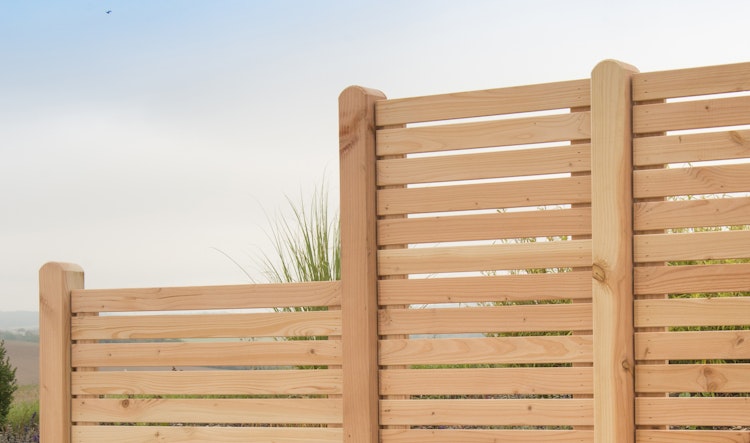 BM Typ 238, Zaunfeld 180 x 90cm, Dou natur