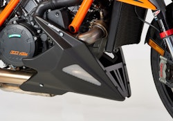 BODYSTYLE Raceline Bugspoiler ABS Kunststoff schwarz-matt für KTM 1290 Super Duke R, 1390 Super Duke R / EVO