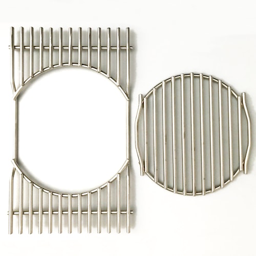 Weber Gourmet BBQ System (GBS) - Grillrost Edelstahl für Summit 400 & 600-Serie (7585)