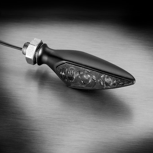 Kellermann LED-Blinker Rhombus S DF Dark HR