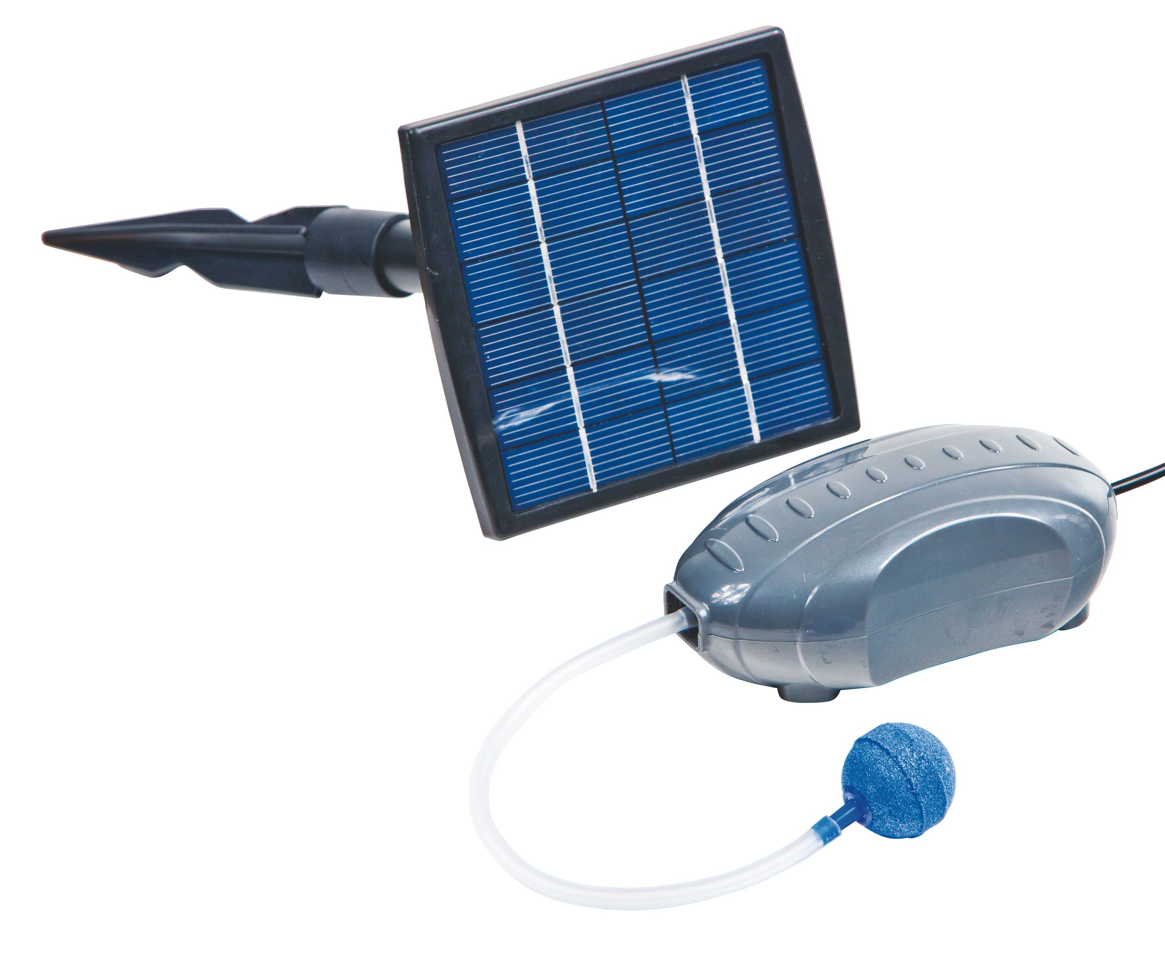 Heissner Solar-Luftpumpe 120 l/h mit Solarzelle (ST200-00)