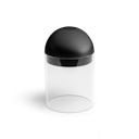 Vorschaubild höfats GRAVITY CANDLE Windlicht schwarz