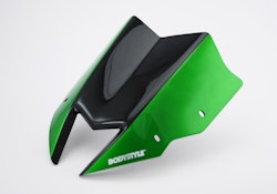 BODYSTYLE Sportsline Scheinwerferverkleidung ABS Kunststoff grün/schwarz für KAWASAKI Z900 