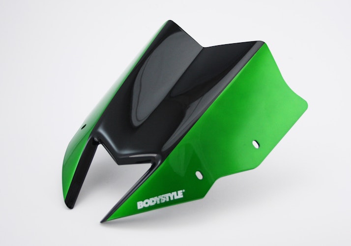 BODYSTYLE Sportsline Scheinwerferverkleidung ABS Kunststoff grün/schwarz für KAWASAKI Z900 