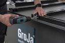 Vorschaubild GroJa SYSTEM Alu-System UK Set Schwarz VE 2 á 300 mm