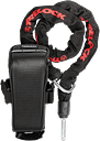 Vorschaubild Trelock Einsteckkette ZR 355 schwarz,rot