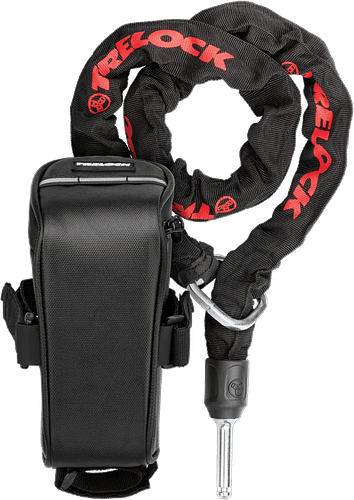 Trelock Einsteckkette ZR 355 schwarz,rot
