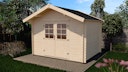Vorschaubild Weka Gartenhaus 209 - 28 mm