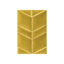 Vorschaubild Mollis Polsterpaneel Goldgelb  15x30 cm