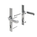 Vorschaubild TraumGarten Drückergarnitur Edelstahloptik