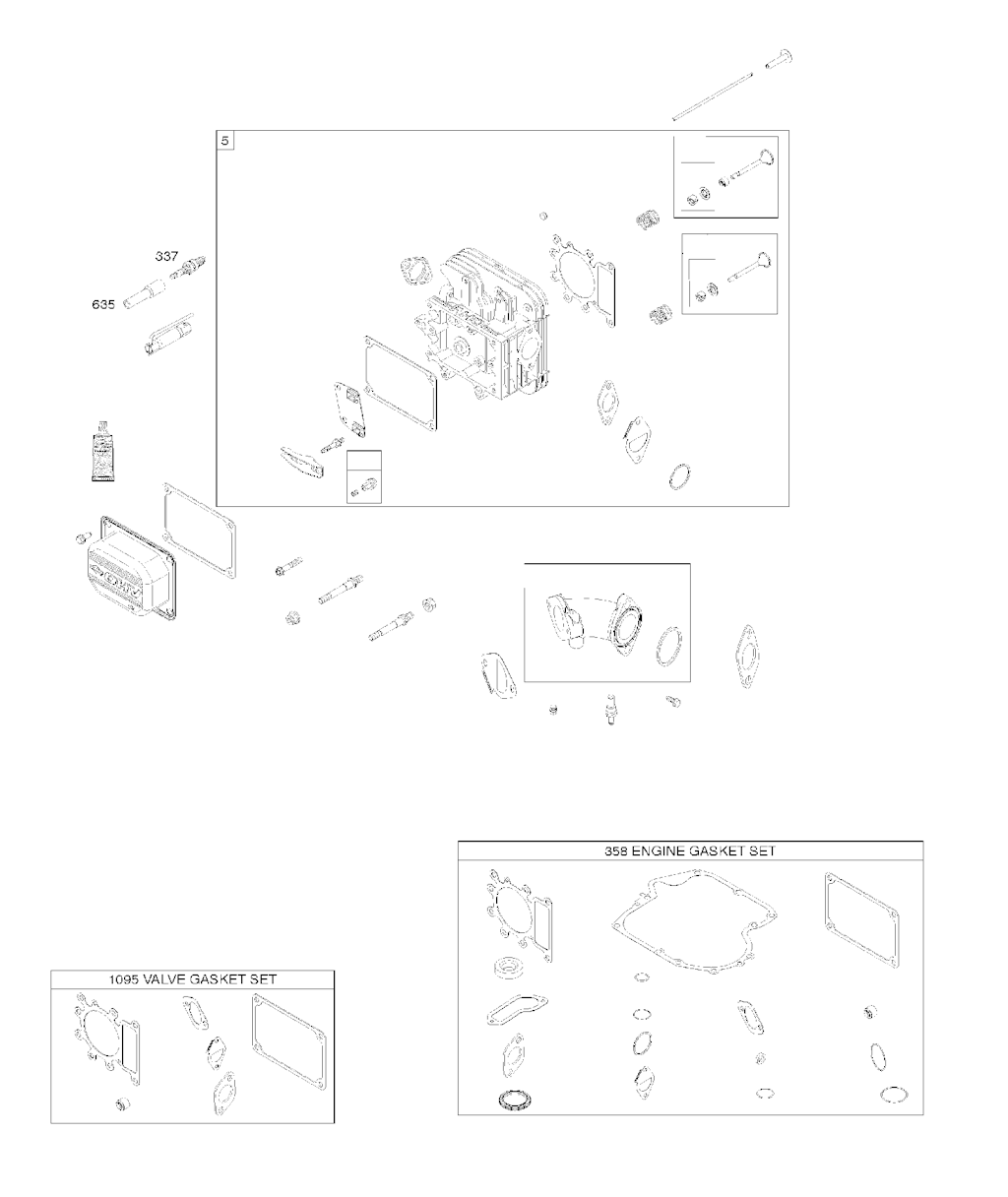 Explosionszeichnung Ersatzteile