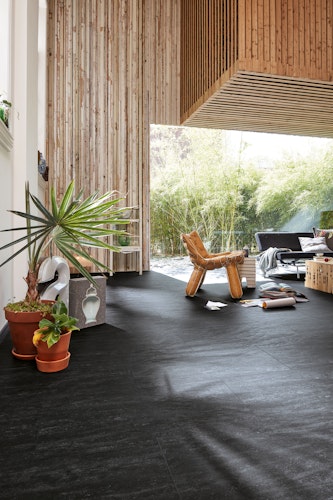 MEISTER Designboden MeisterDesign. comfort DB 600 S  Black Lava 7323 - 853 mm