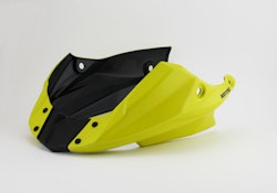 BODYSTYLE Sportsline Bugspoiler ABS Kunststoff gelb für HONDA CB750 Hornet 