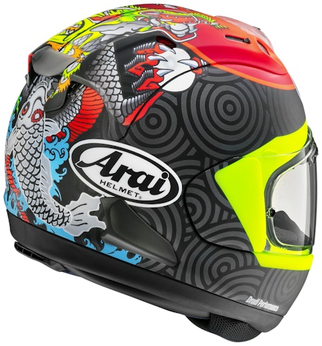 Arai Integralhelm RX-7V EVO Tatsuki
