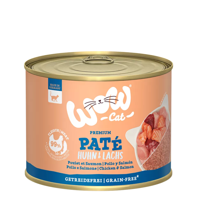 WOW Cat Premium Paté 200gVorschaubild