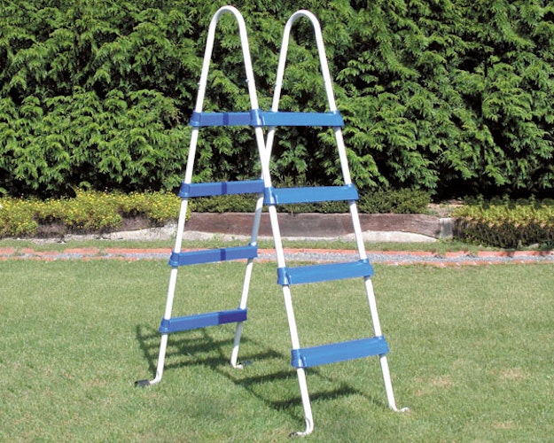 myPOOL Swimming Pool Poolset Feeling Steinoptik - Ovalform mit Stahlwandbecken