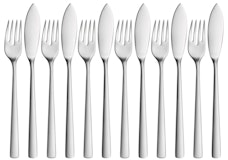 WMF Fischbesteck-Set 12-teilig Corvo Cromargan protect®Zubehörbild