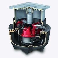 KESSEL 28704-C - Abwasserstation Aqualift F Compact Duo - Unterflurinstallation