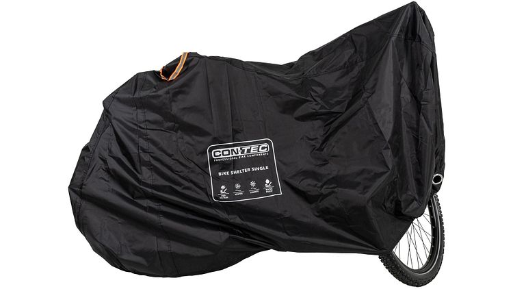 CONTEC Fahrradschutzhülle Bike.Shelter Single schwarz