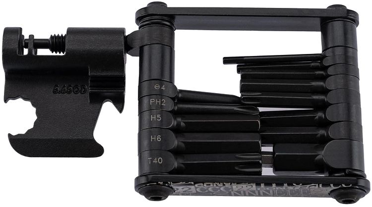 CONTEC Multifunktionswerkzeug Pocket Gadget - F22 Stealth schwarz