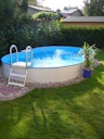 Vorschaubild Summer Fun Stahlwandpool Set Exklusiv CANNES Achtform 625 x 360 x 150 cm