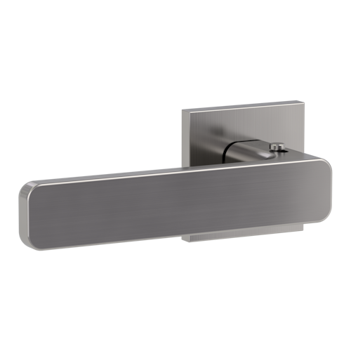 Griffwerk VAYA 265 MINIMAL MODERN fast2fix  Fast2Fix Rosetten eckig smart2lock L Samtgrau