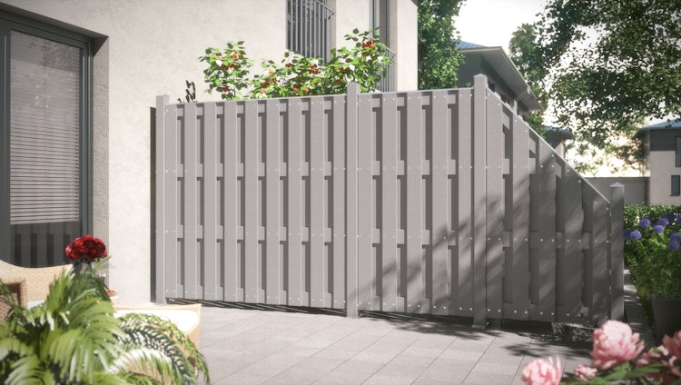 TraumGarten Jumbo WPC 179x179 cm