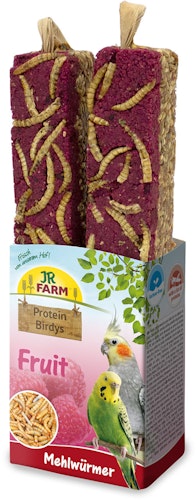 JR FARM Protein-Birdys Fruit 150g Vogelsnack