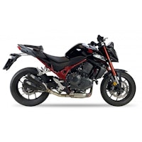 IXIL Race Xtrem RB Slip On Edelstahl Schwarz