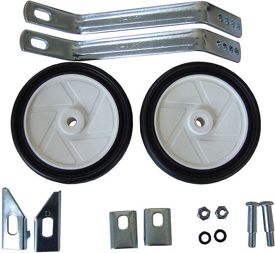 Point Stützräder 16-20 Zoll schwarz/weiß