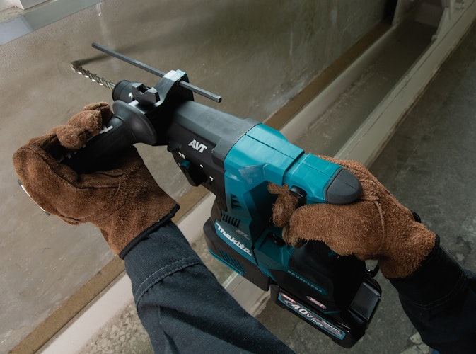 Makita Akku-Kombihammer HR004GZ