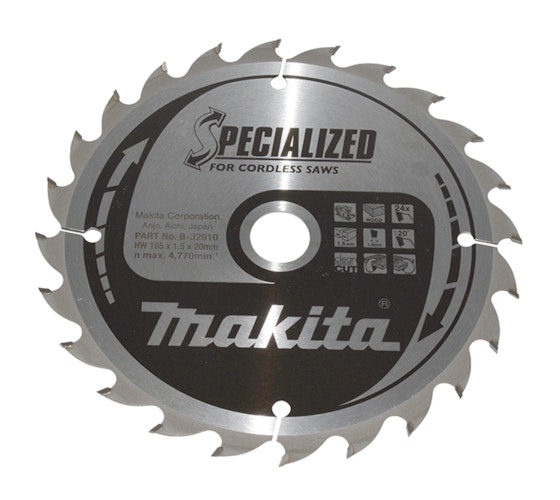 Makita SPECIALIZED Sägeb.165x20x24Z B-32910