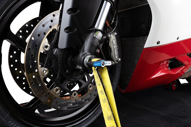 AXfix Lite Motorrad Verzurrsystem Set (vorne & hinten)