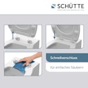 Vorschaubild Duroplast WC-Sitz STONE