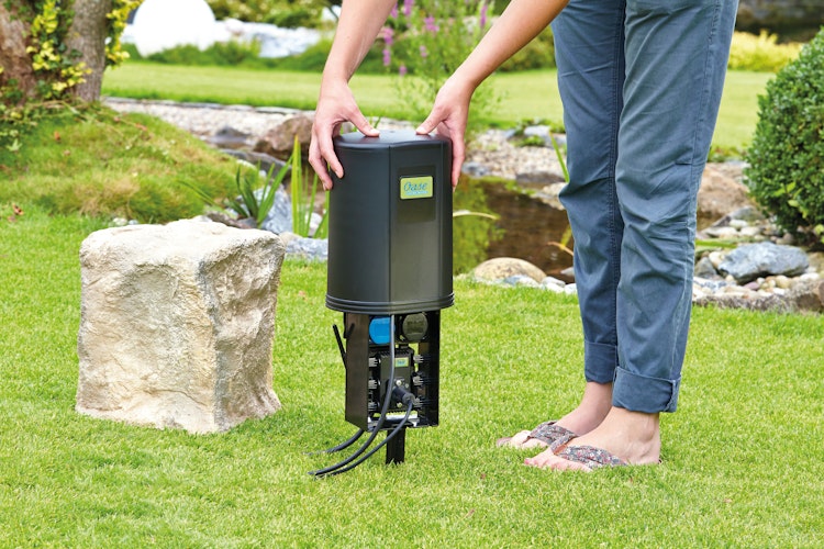 Oase Gartensteckdose InScenio FM-Master EGC Cloud - steuerbar per Smartphone (iOS/ Android) 