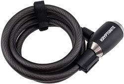KRYPTONITE Kabelschloss Kryptoflex Key Cable 180 cm grau