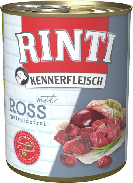 RINTI Kennerfleisch 800g Dose HundenassfutterVorschaubild