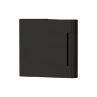 Griffwerk PURISTO 1.0 -Graphitschwarz einzelnes Band von 3-tlg. Bandsatz