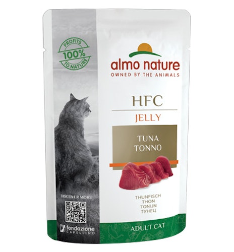 Almo Nature HFC Jelly 55g Beutel Katzennassfutter