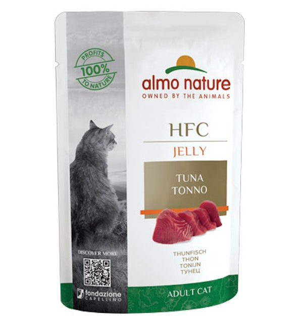 Almo Nature HFC Jelly 55g Beutel KatzennassfutterVorschaubild