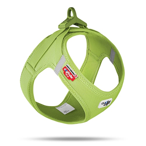 curli Clasp AirMesh Geschirr lime Hundegeschirr