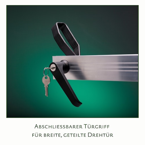 KGT Gewächshaus Enzian Typ III