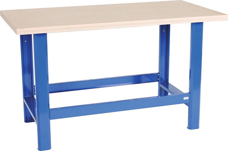 Cyclus Tools Werkbank Basic 1400 mm blau,braun