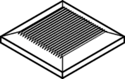 OSMO Pfostenkappen für AluminiumpfostenZubehörbild