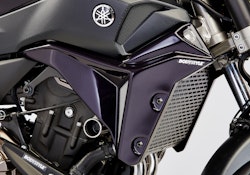 BODYSTYLE Sportsline Kühlerseitenverkleidung  ABS Kunststoff unlackiert für YAMAHA MT-07 