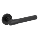 Vorschaubild Griffwerk VAYA 136 ARIS fast2fix Fast2Fix Rosetten rund smart2lock R schwarz