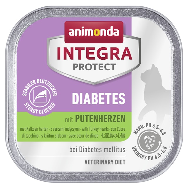 animonda Integra Protect Diabetes 100g Schale KatzennassfutterVorschaubild
