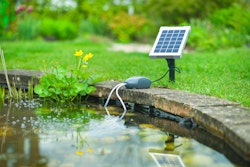 Ubbink Belüfterpumpe Air Solar 200- inkl. Solarmodul