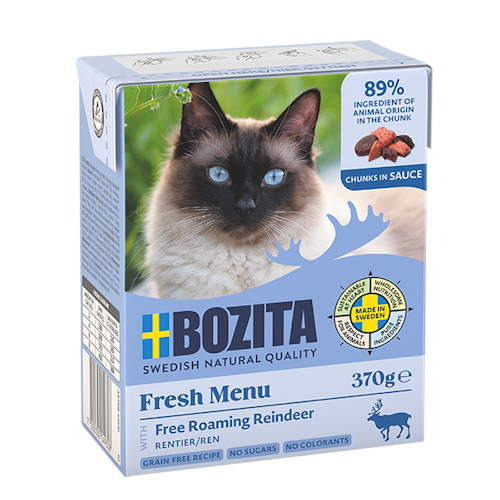 Bozita Häppchen in Soße 370 Gramm Katzennassfutter