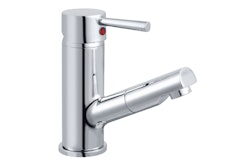 Design-Waschtischarmatur CORNWALL, Chrom